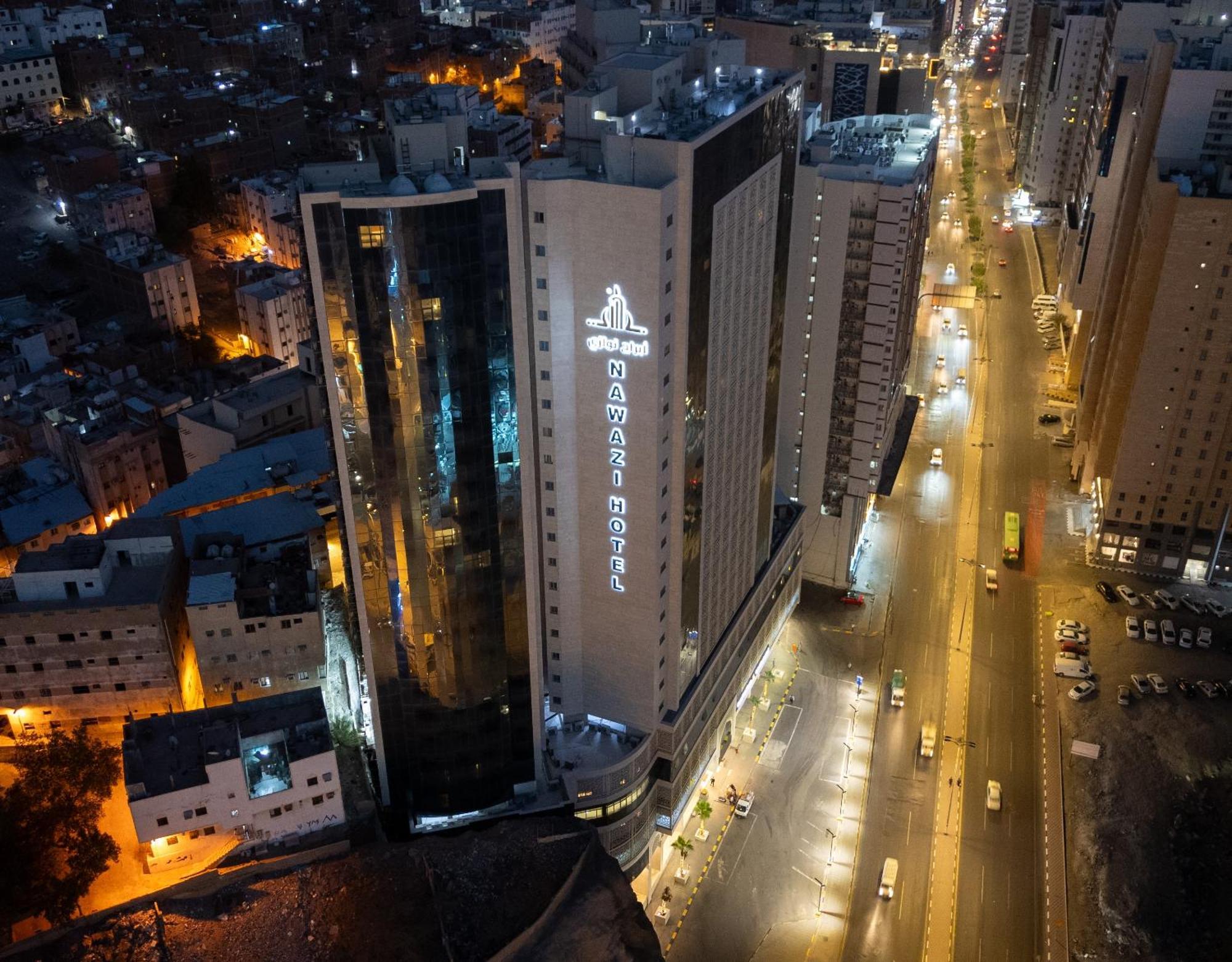 Nawazi Towers Hotel La Meca Exterior foto